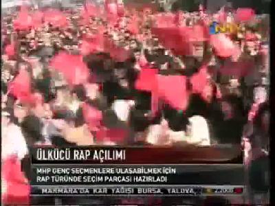 MHP seçime rap şarkıyla giriyor