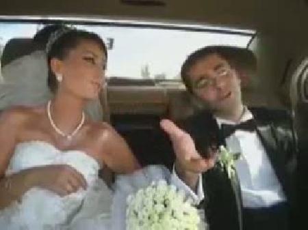 Gelin ve Damattan Tarkan sarkisina Klip