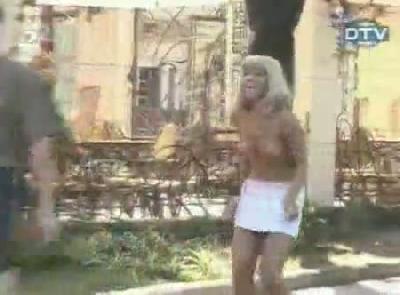 Seksi Rus Kamera Şakası