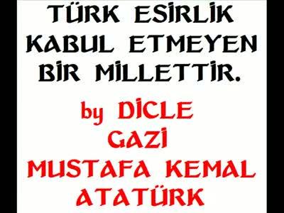 by DİCLE GAZİ MUSTAFA KEMAL ATATÜRK