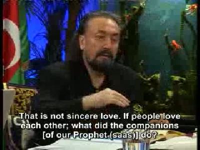 sahabe sevgisi