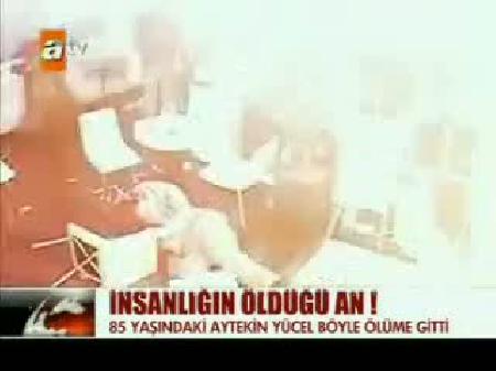 85 Yaşındaki Aytekin Yücel Kafedeki Patlamadaki Ölmeden Önceki G