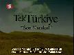 Tek T�rkiye 121.B�l�m 1.K�s�m