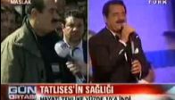 Tedavi İçin Almanya'ya Gitti...