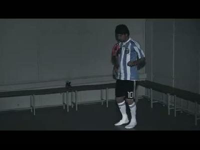 Messi Krampon Testi