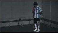 video Messi Krampon Testi
