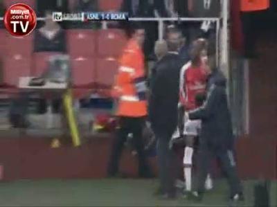 Maça Geç Kalan Futbolcu