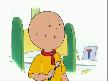Caillou Sütü Döktü