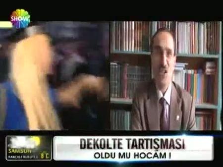 Dekolte Tartismasi